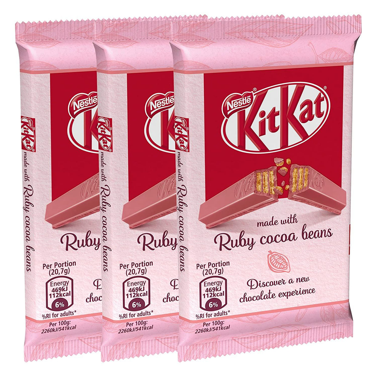 NESTLÉ KITKAT® Ruby