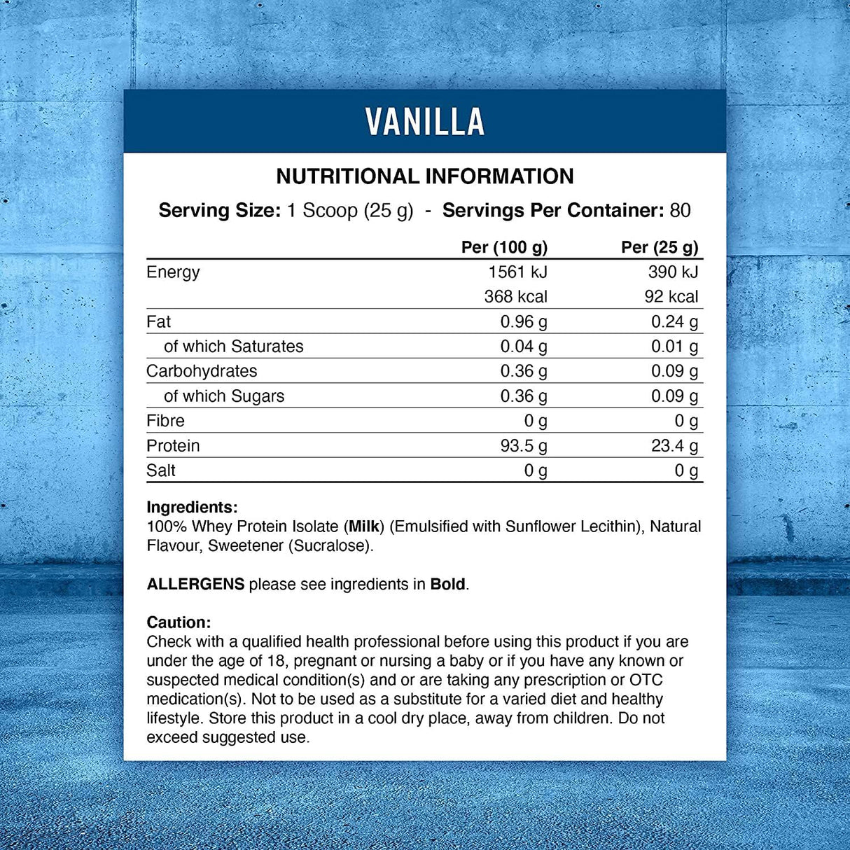 Applied Nutrition ISO XP 2kg