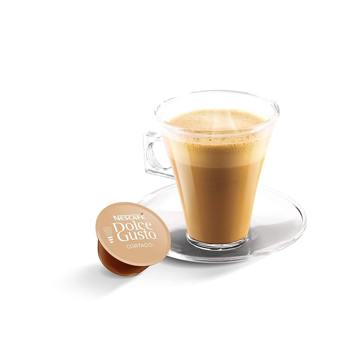 Nescafé® Dolce Gusto Cortado Espresso Macchiato