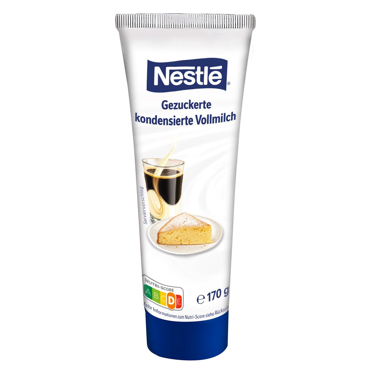 Nestlé Kondensmilch | gezuckert zum verfeinern von Nachspeisen und Kaffee |