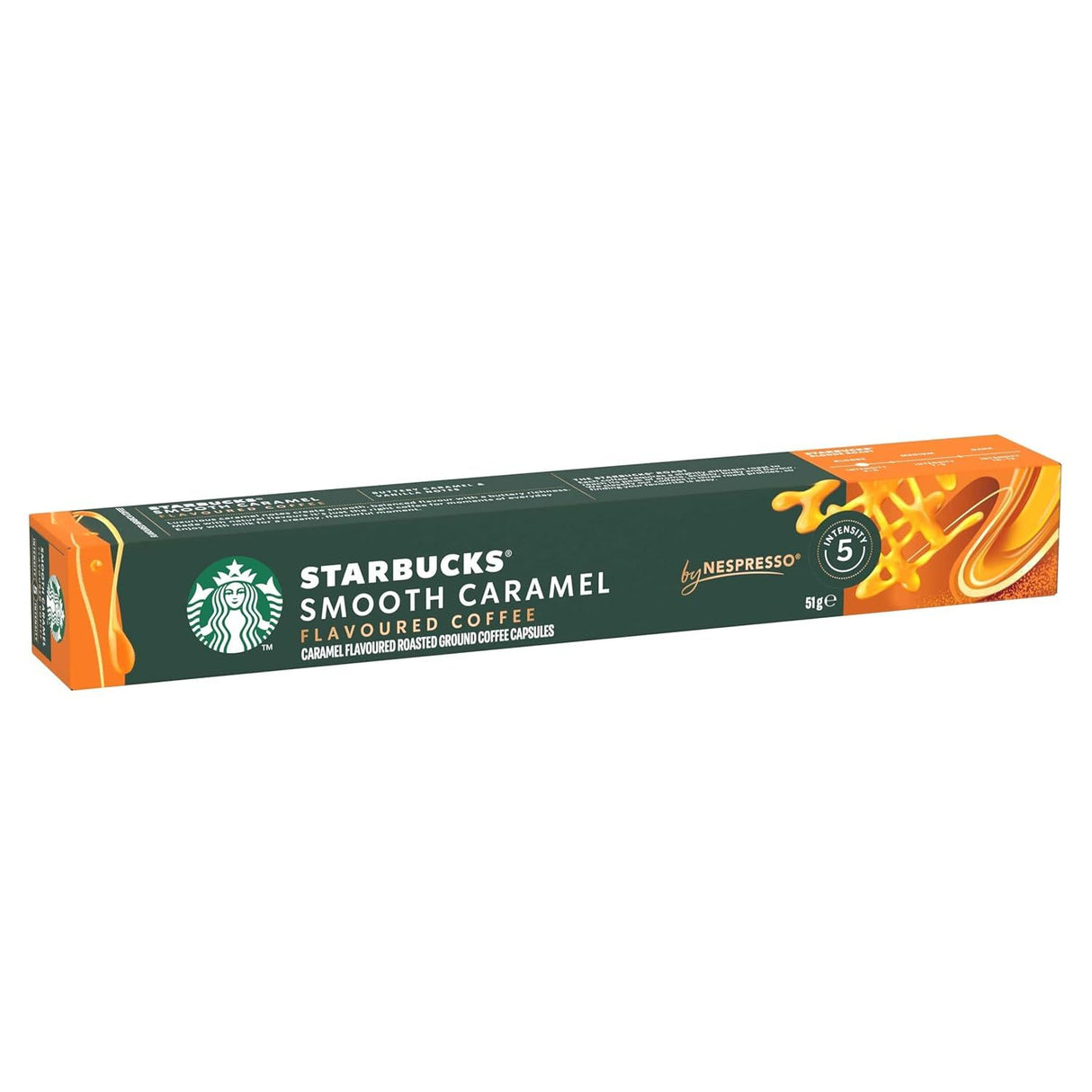 Starbucks Smooth Caramel pour Nespresso