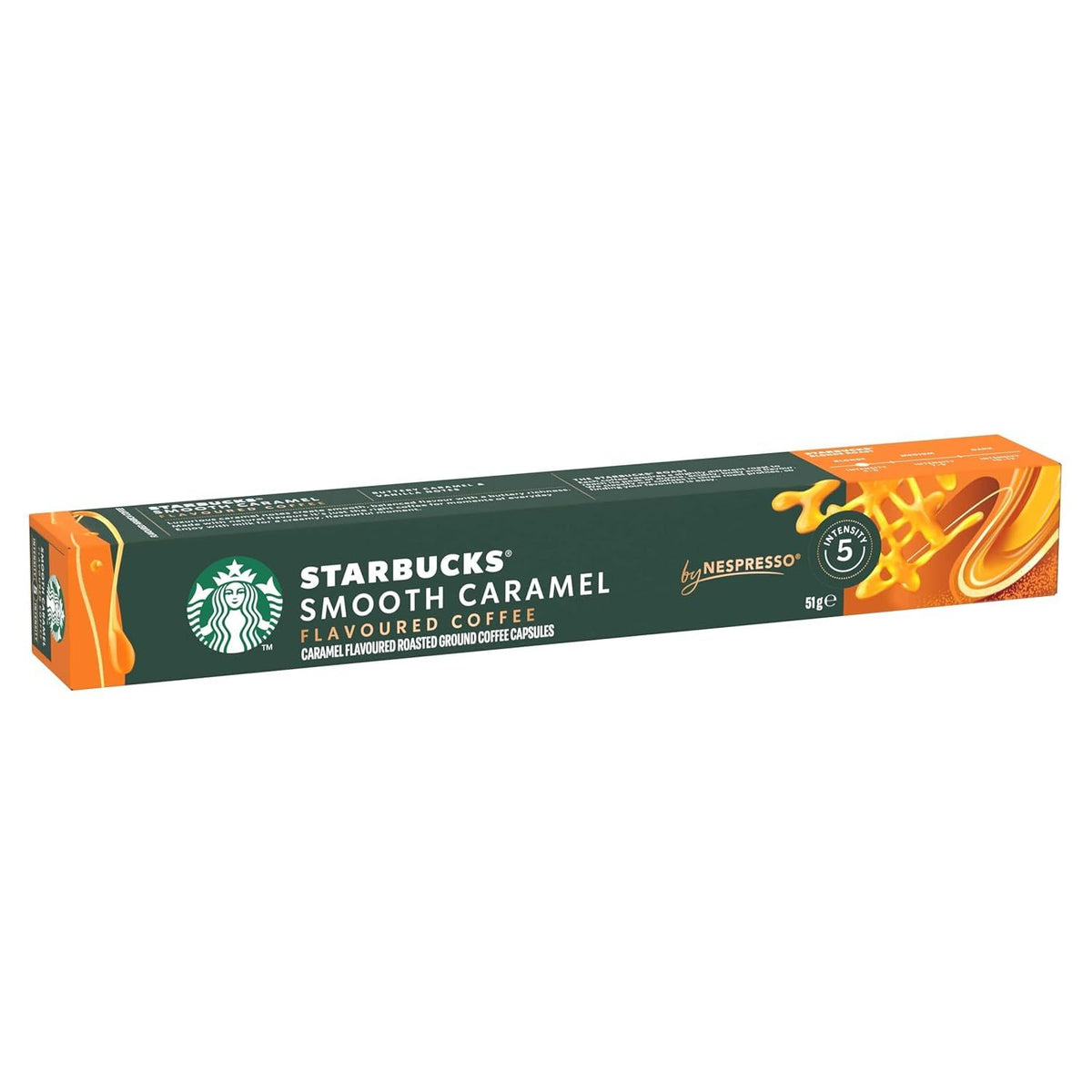Starbucks Smooth Caramel pour Nespresso