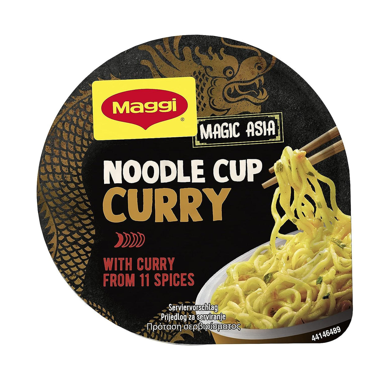 MAGGI Coupe de nouilles asiatiques au curry