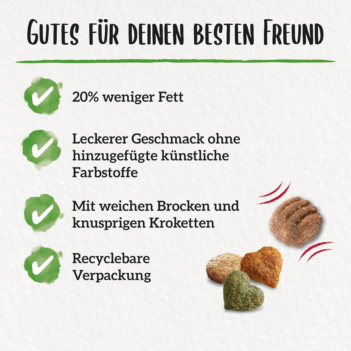 BENEFUL Poids Santé Croquettes au Poulet et aux Légumes
