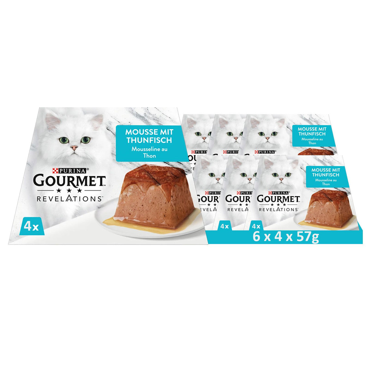 GOURMET Revelations Mousse au thon