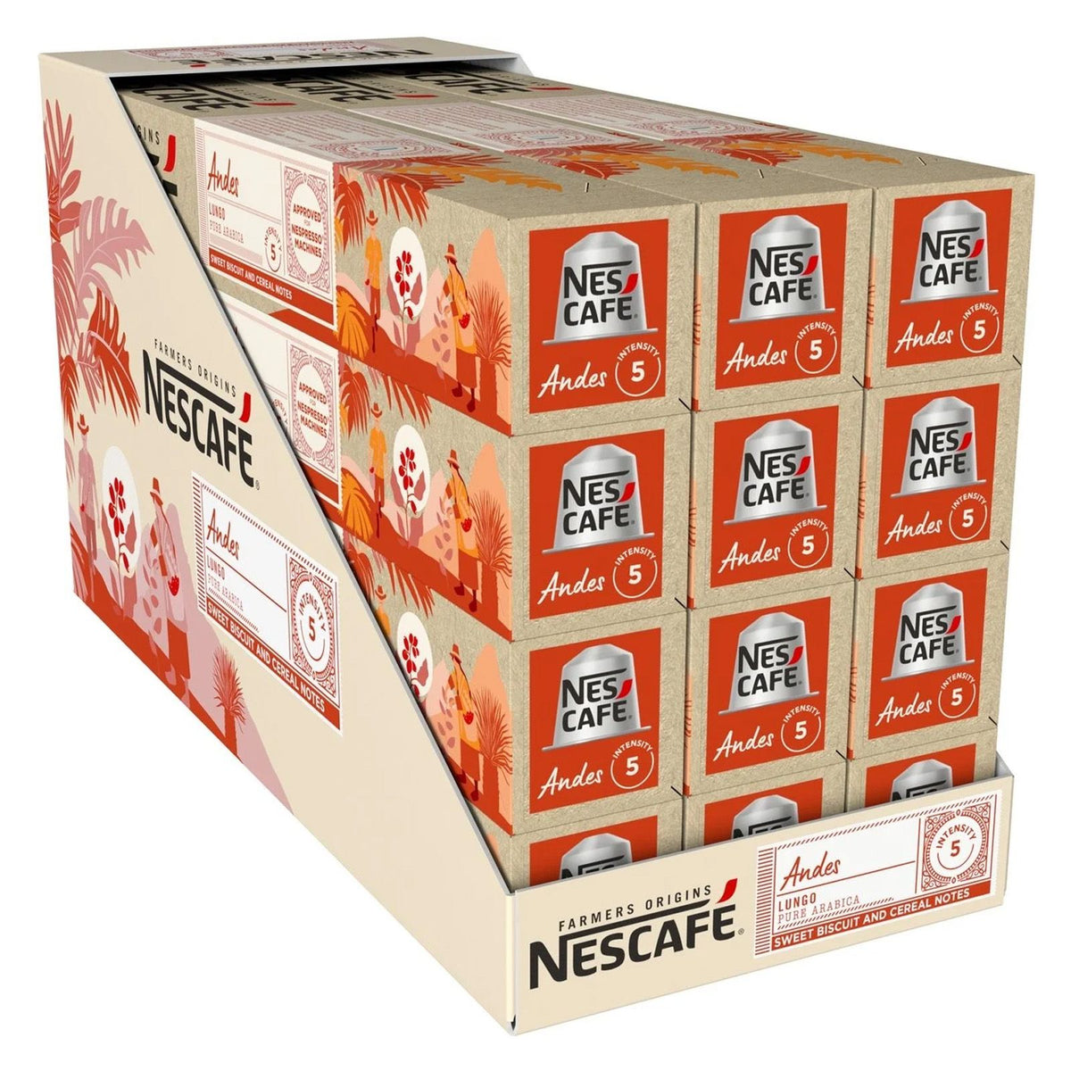 NESCAFÉ Farmers Origins Andes Lungo pour les machines NESPRESSO