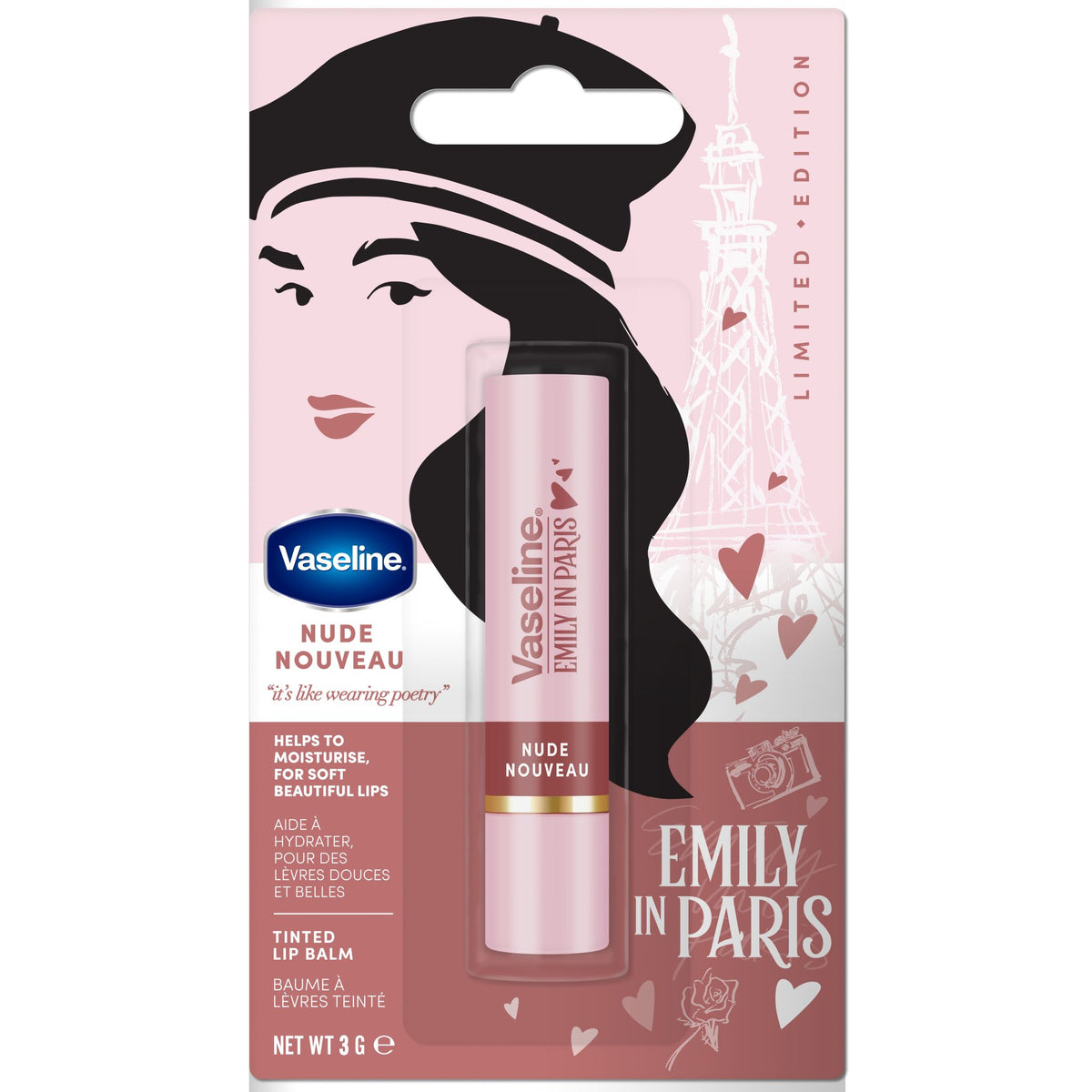 Vaseline x Emily in Paris