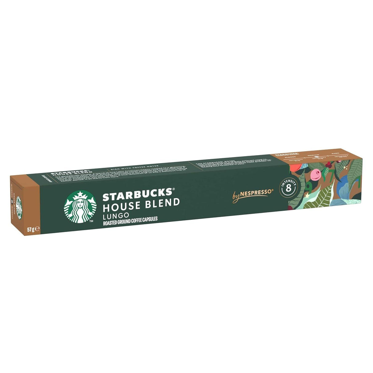 Starbucks House Blend Lungo pour Nespresso