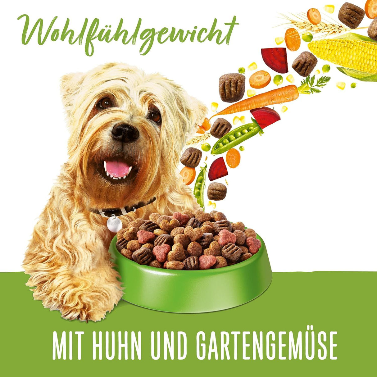 BENEFUL Wohlfühlgewicht Trockenfutter mit Huhn und Gemüse
