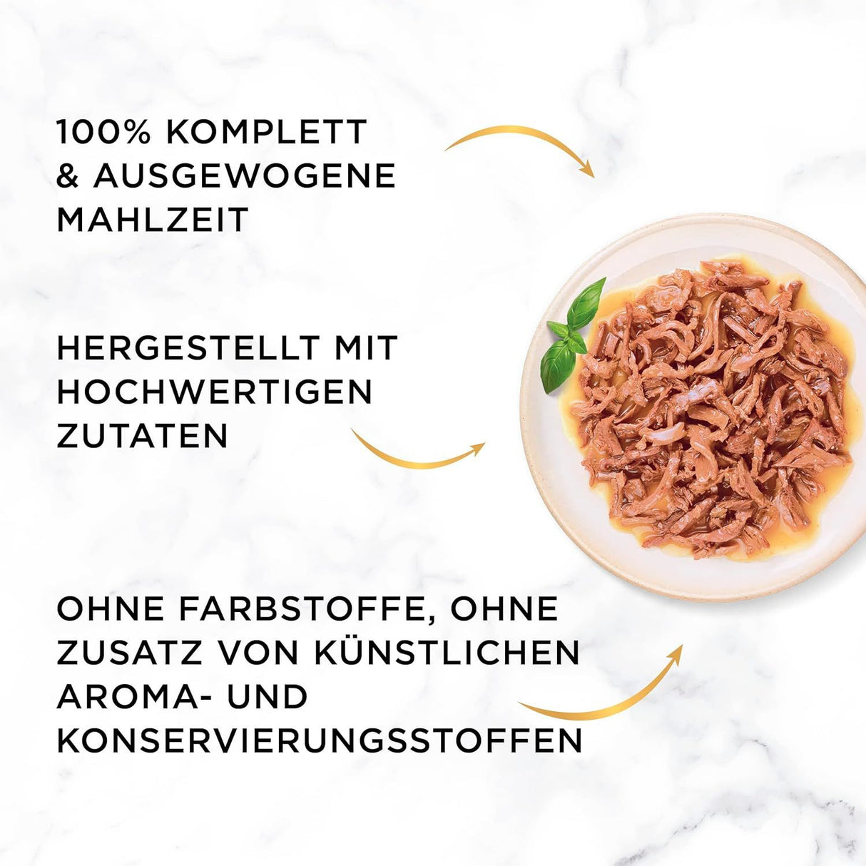 GOURMET GOLD Saftig-Feine Streifen Multipack