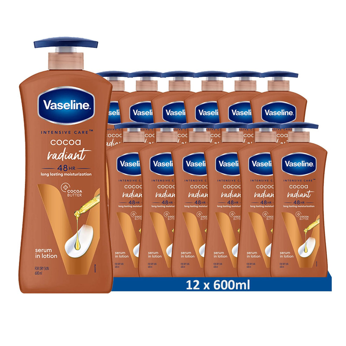 Vaseline Intensive Care Body Lotion Cocoa Radiant