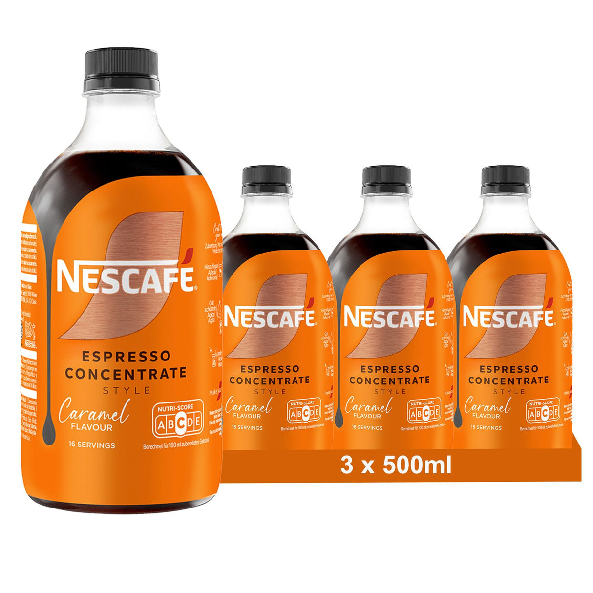 Nescafé Espresso Concentrate Caramel