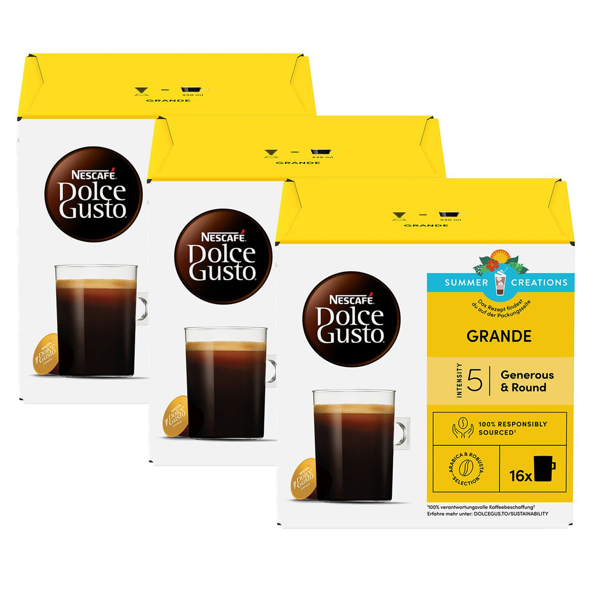 Nescafé Dolce Gusto Caffe Crema Grande