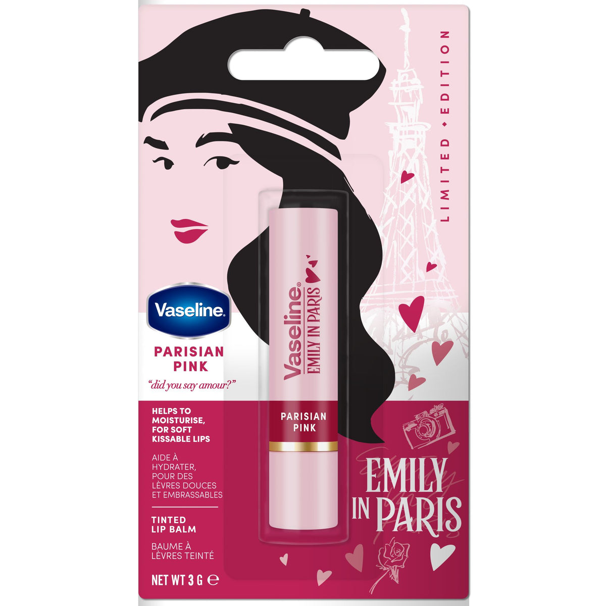 Vaseline x Emily in Paris