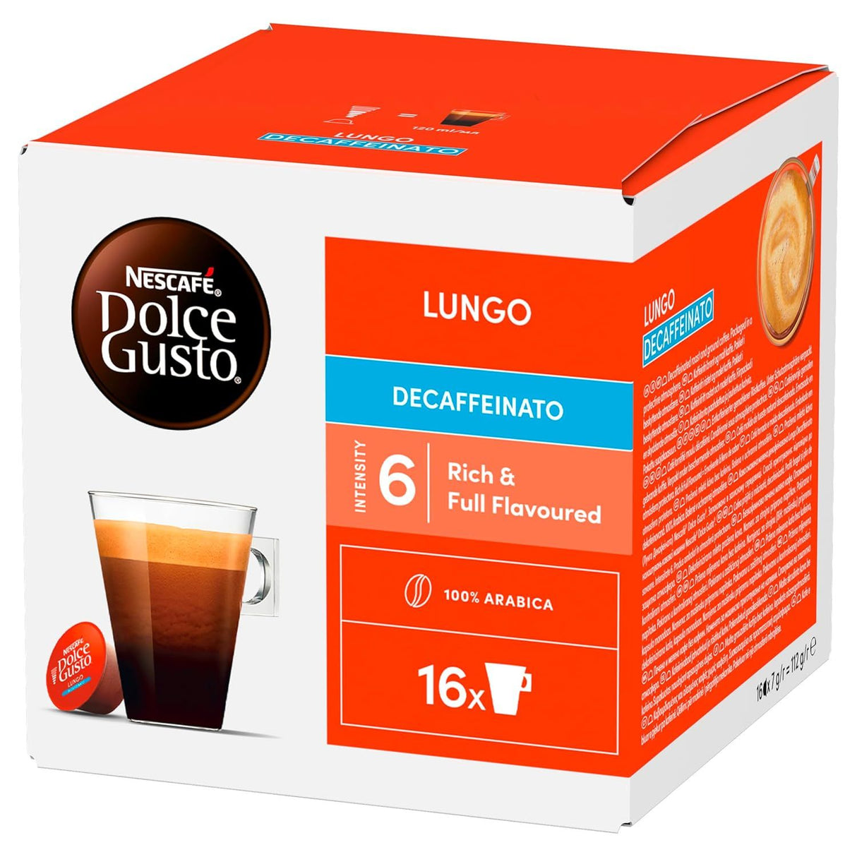 NESCAFÉ Dolce Gusto Lungo Decaffeinato