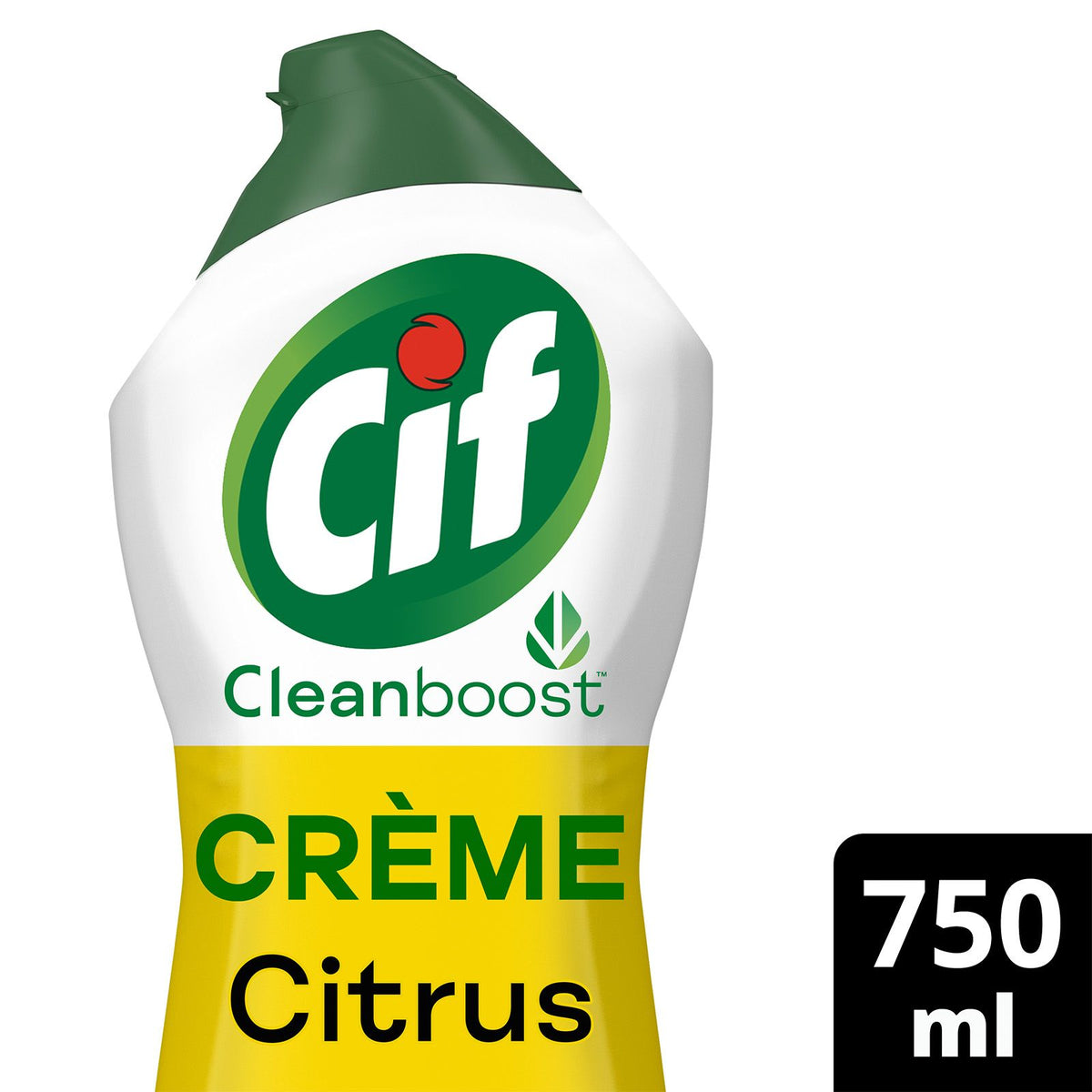 Cif Crème Citrus, Lait à récurer Citrus Nettoyant