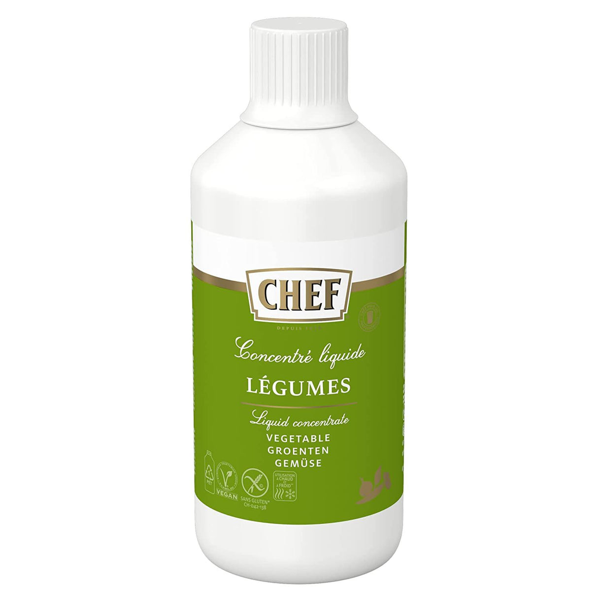 CHEF® Concentré Liquide Légumes Bouteille