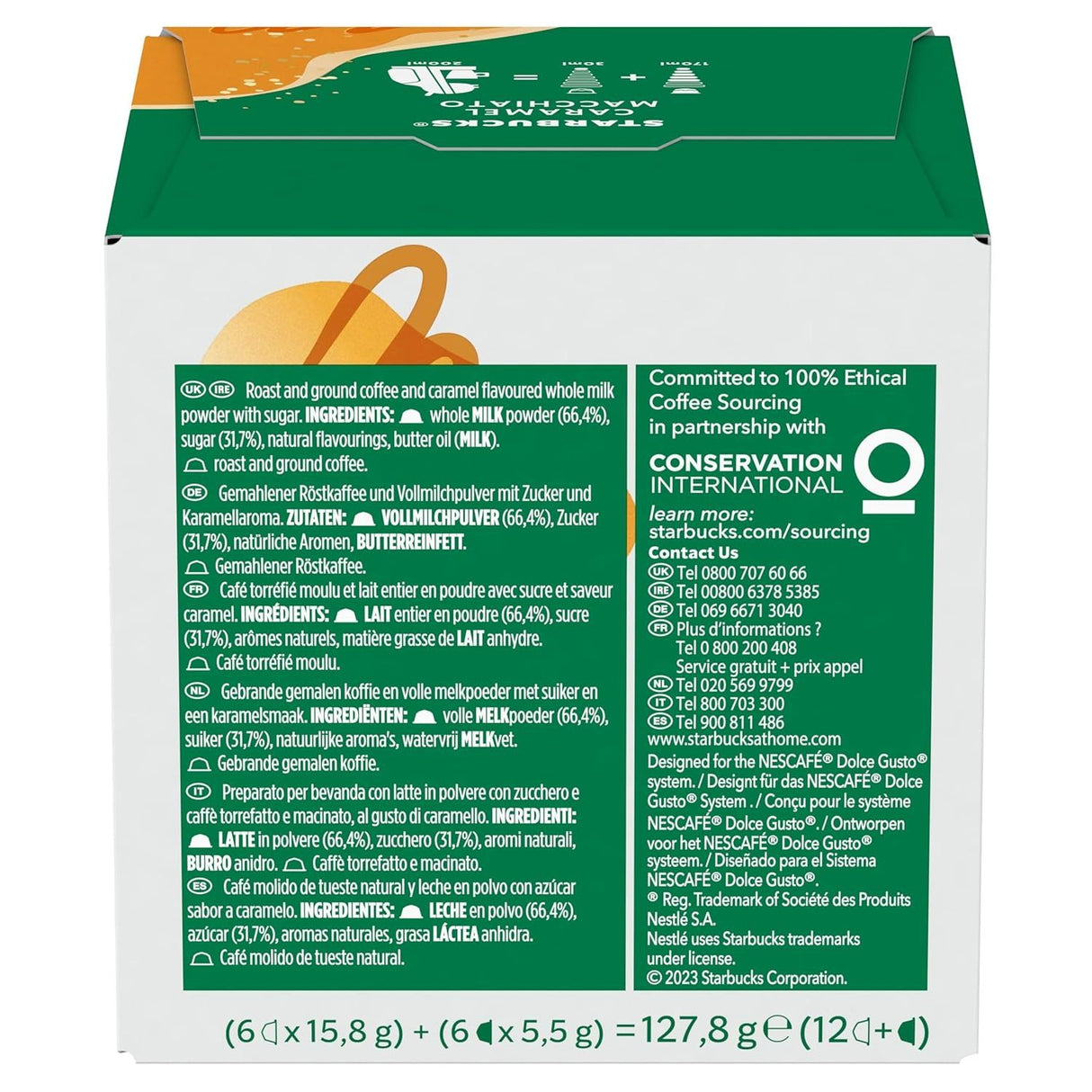 STARBUCKS Caramel Macchiato