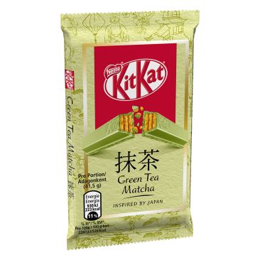 NESTLÉ KitKat Green Tea paquet de 24