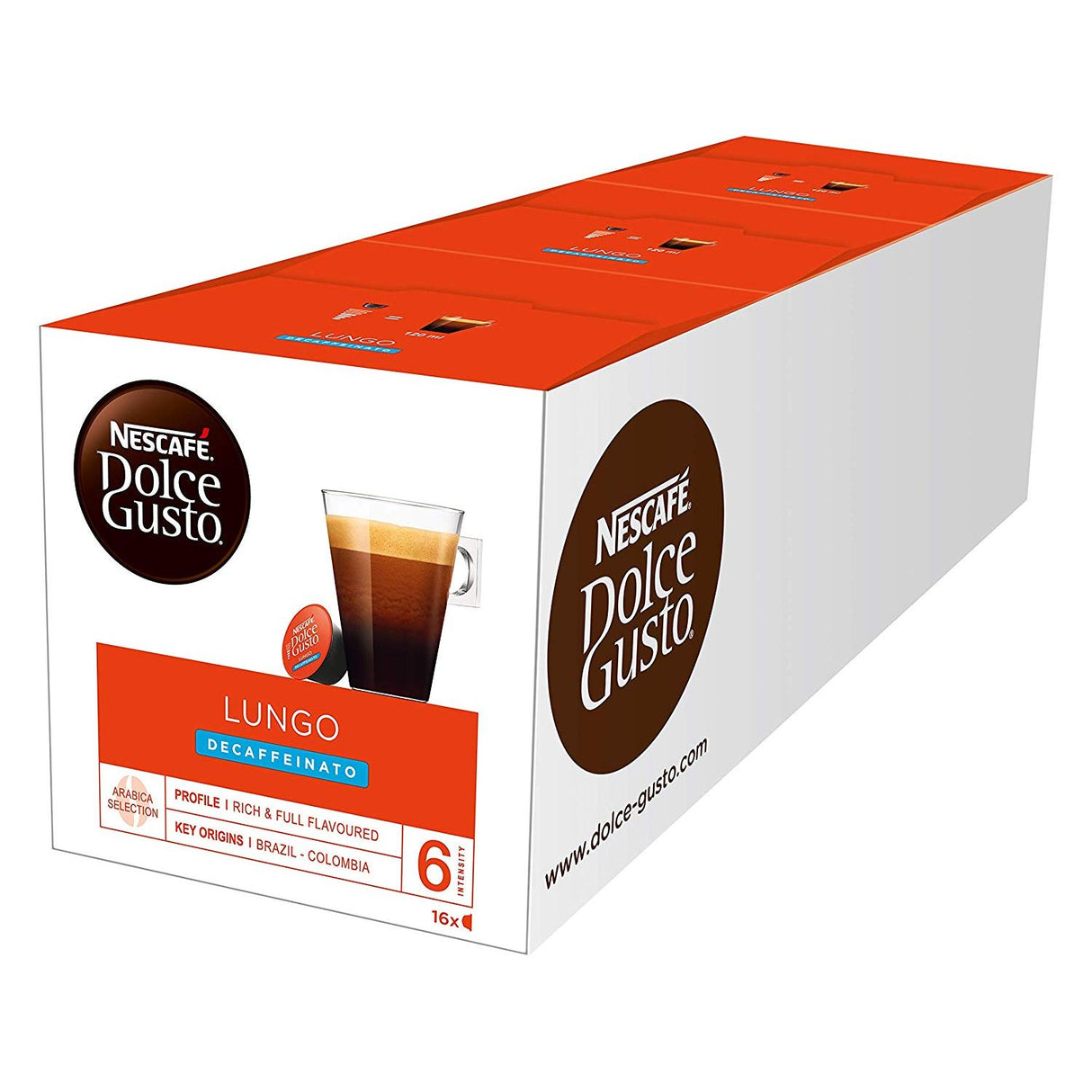 NESCAFÉ Dolce Gusto Lungo Decaffeinato