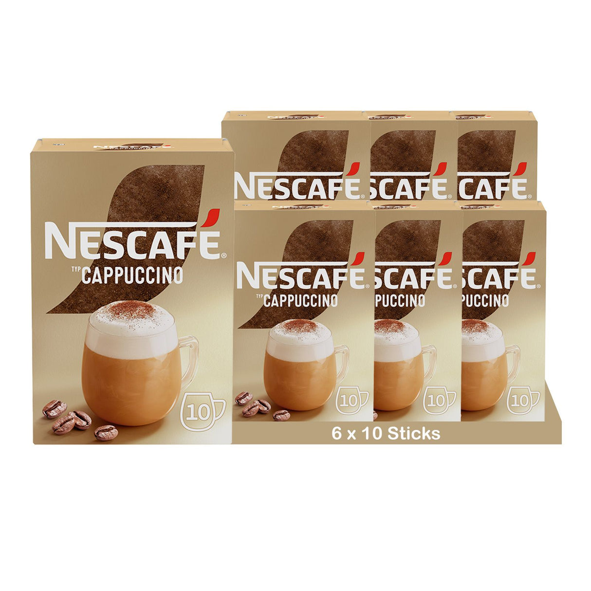NESCAFÉ Gold Typ Cappuccino Cremig Zart