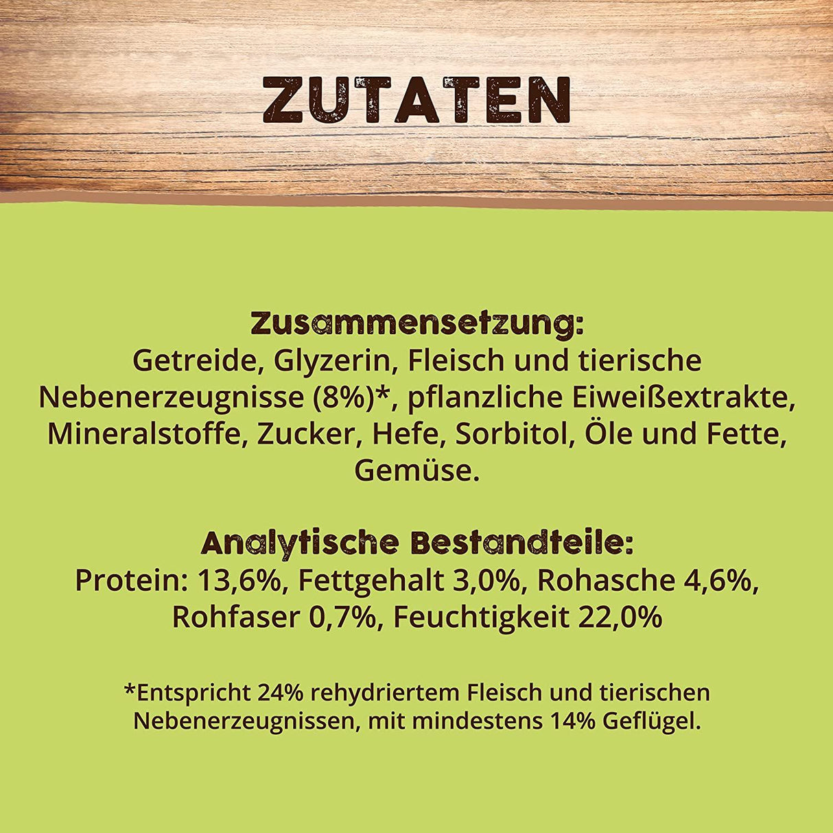 AdVENTuROS Sticks Hundeleckerli fettarm, mit Büffelgeschmack 120g Beutel