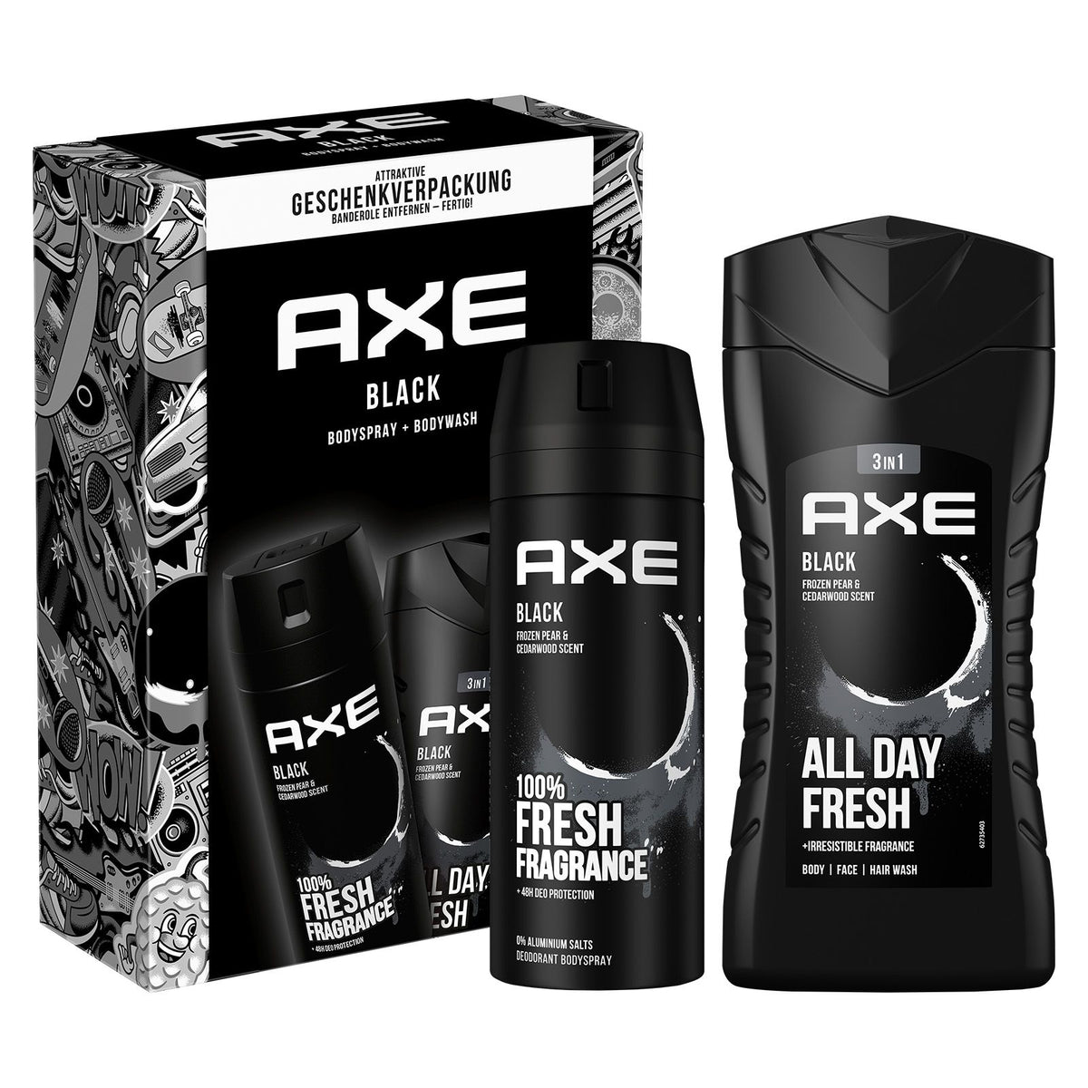 AXE Coffret cadeau Black
