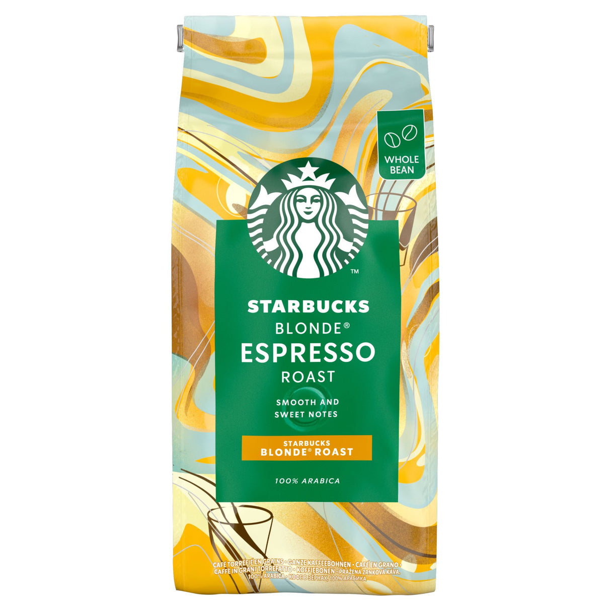 Starbucks Ganze Bohne Blonde Espresso Roast