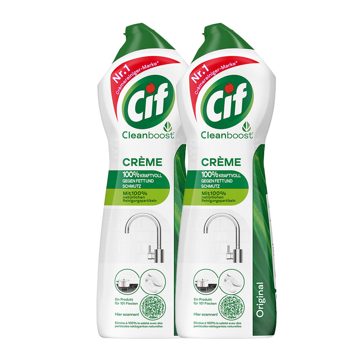 Cif Crème Original, nettoyant à récurer