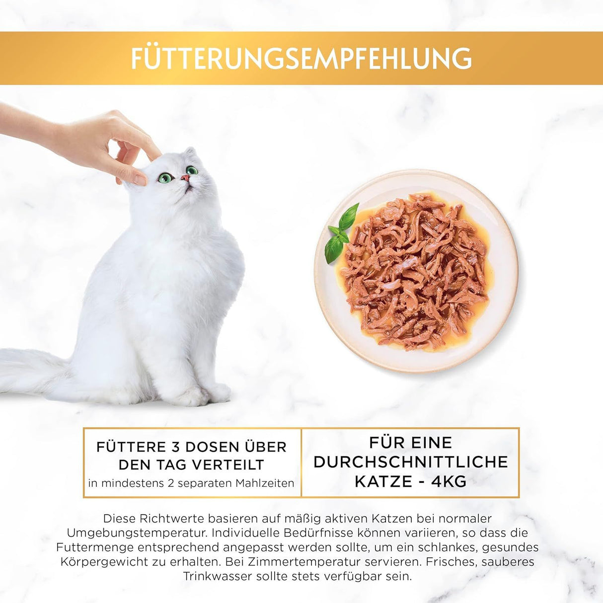 GOURMET GOLD Bandelettes fines et juteuses Multipack