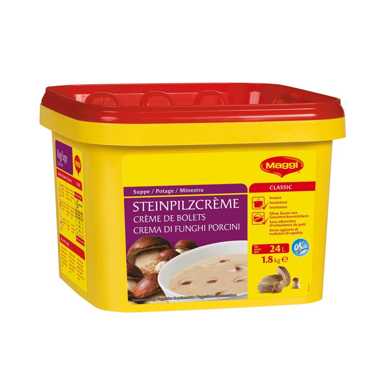 MAGGI Steinpilzcremesuppe