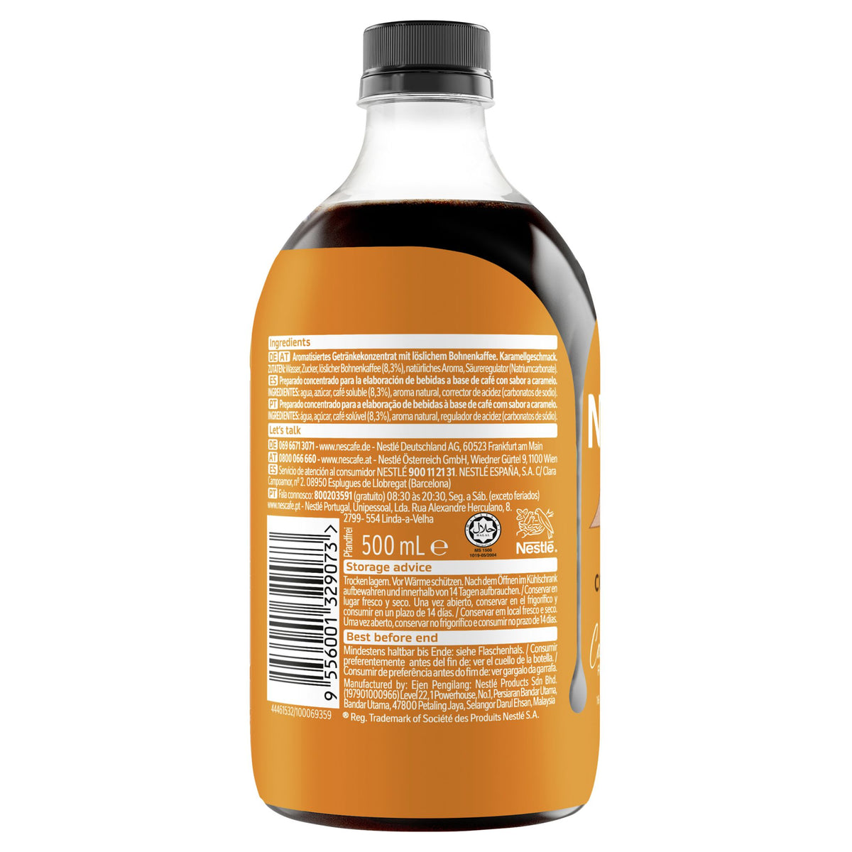 Nescafé Espresso Concentrate Caramel