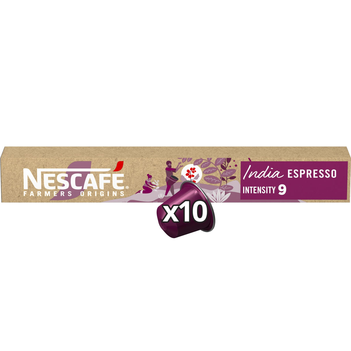 NESCAFÉ Farmers Origins India Espresso pour les machines Nespresso