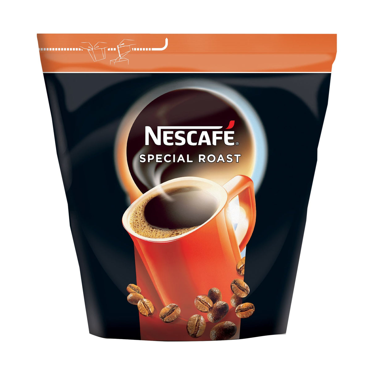 NESCAFÉ Special Roast löslicher Bohnenkaffee