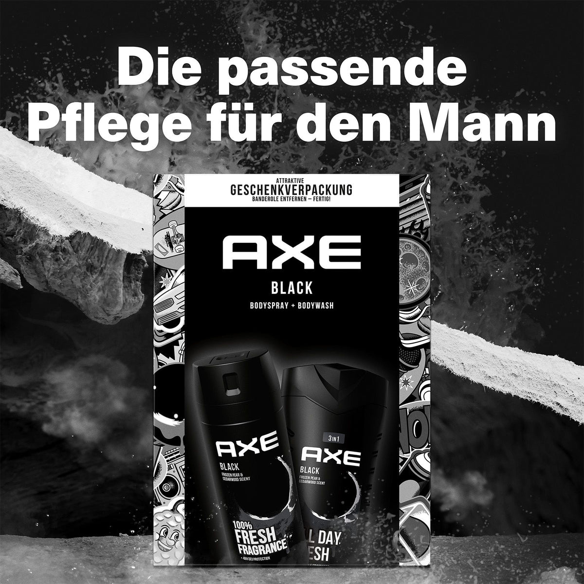 AXE Coffret cadeau Black