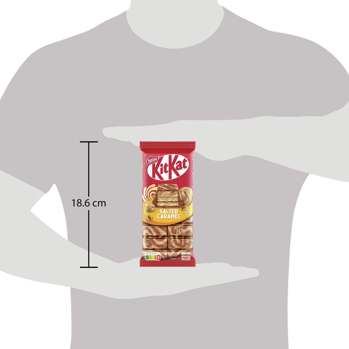 KitKat Tablet Salted Caramel Tafelschokolade