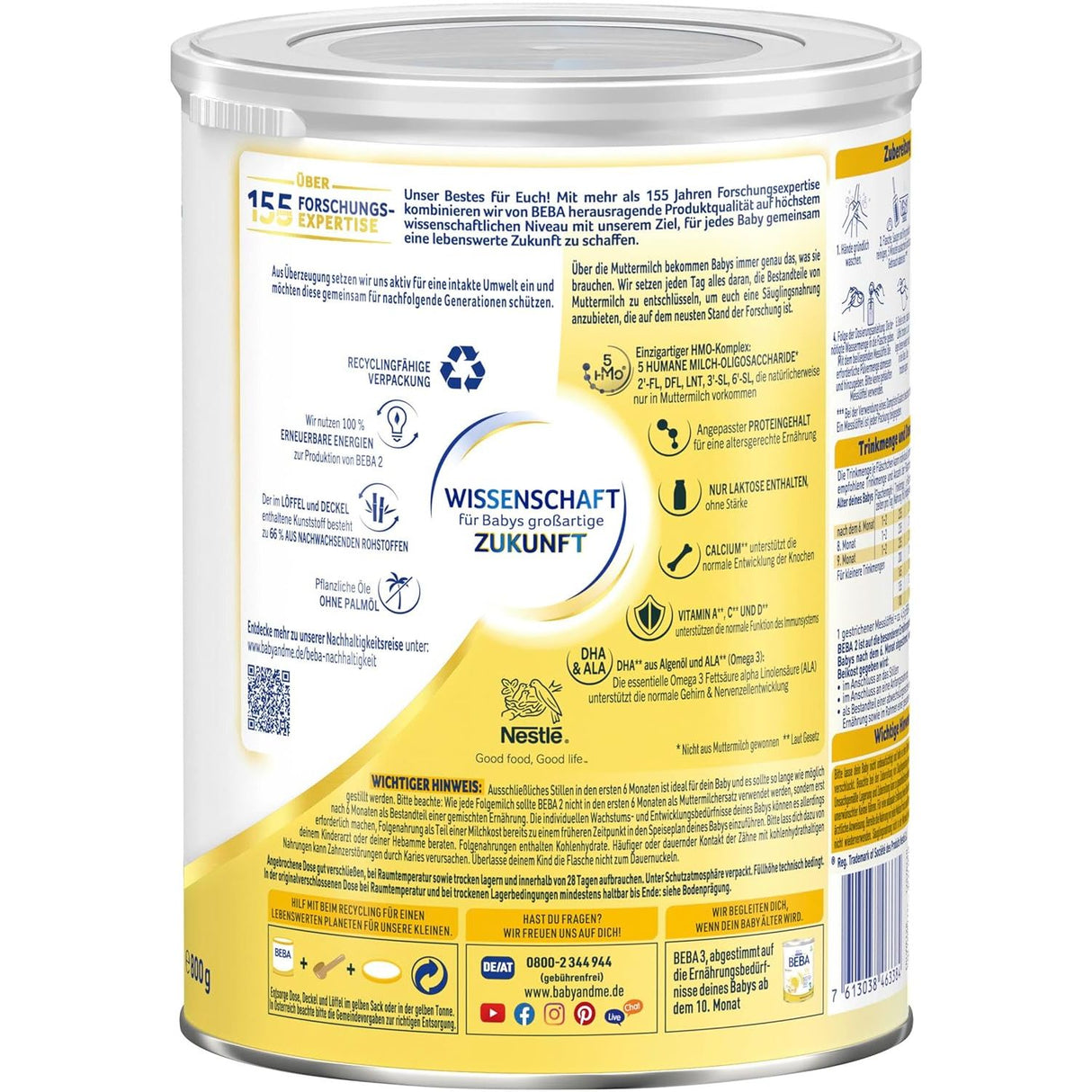 Nestlé BEBA 2 Folgemilch