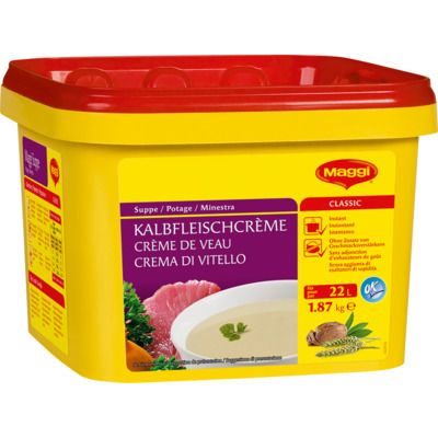MAGGI Soupe à la crème de veau