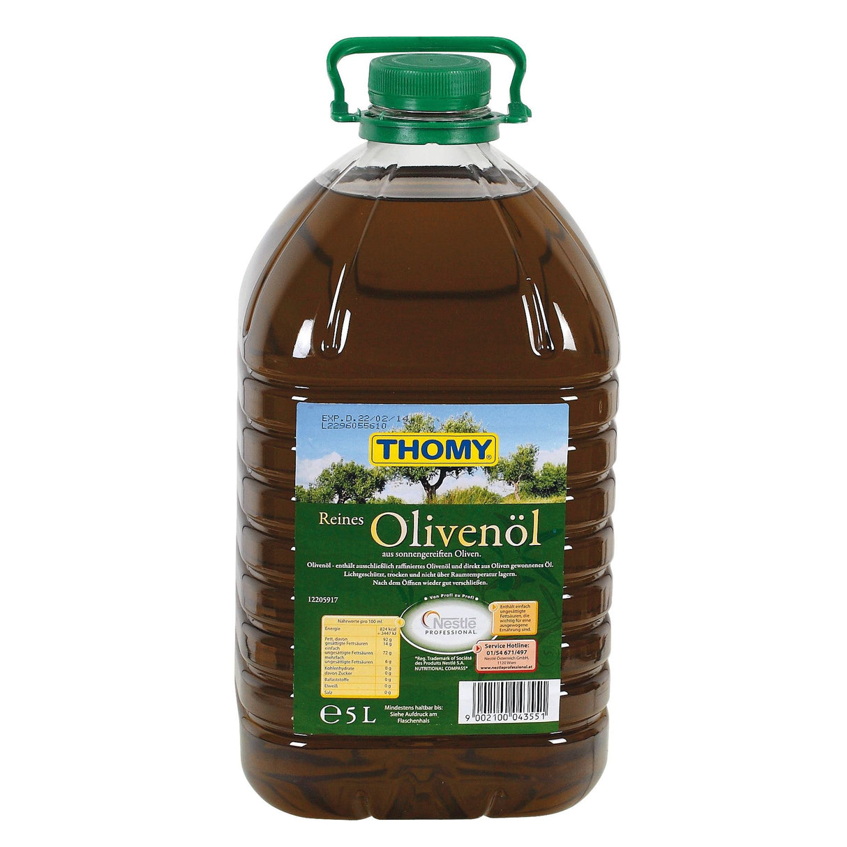 Thomy Olivenöl Mild