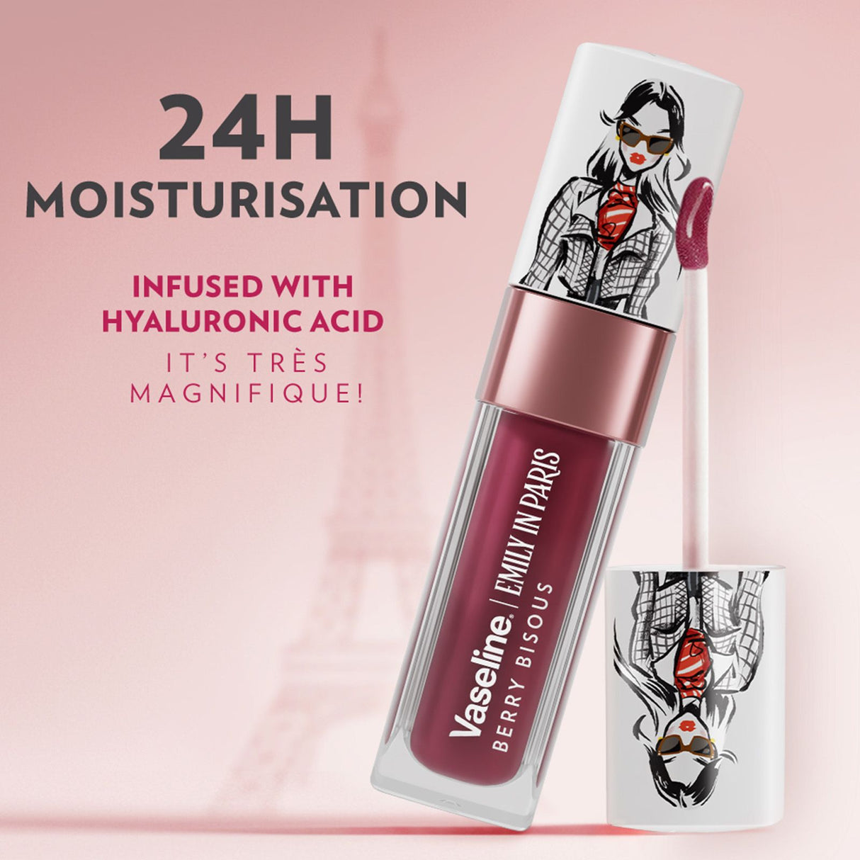 Vaseline x Emily in Paris Lip Oil Limited Edition