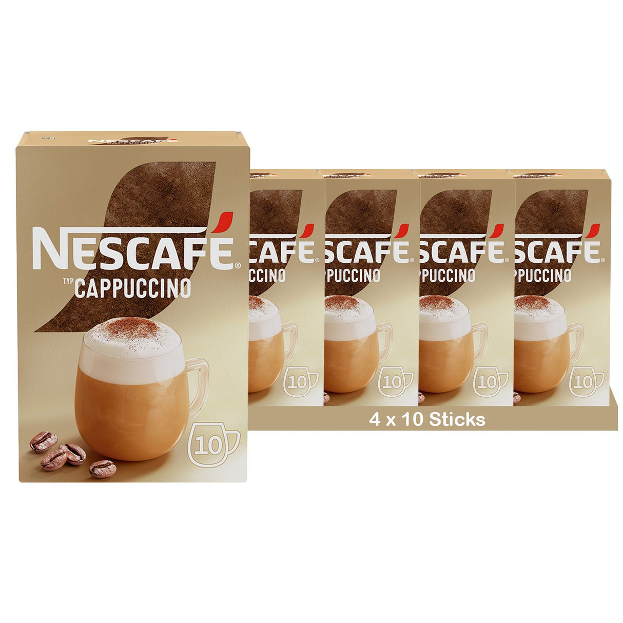 NESCAFÉ Gold Typ Cappuccino Cremig Zart