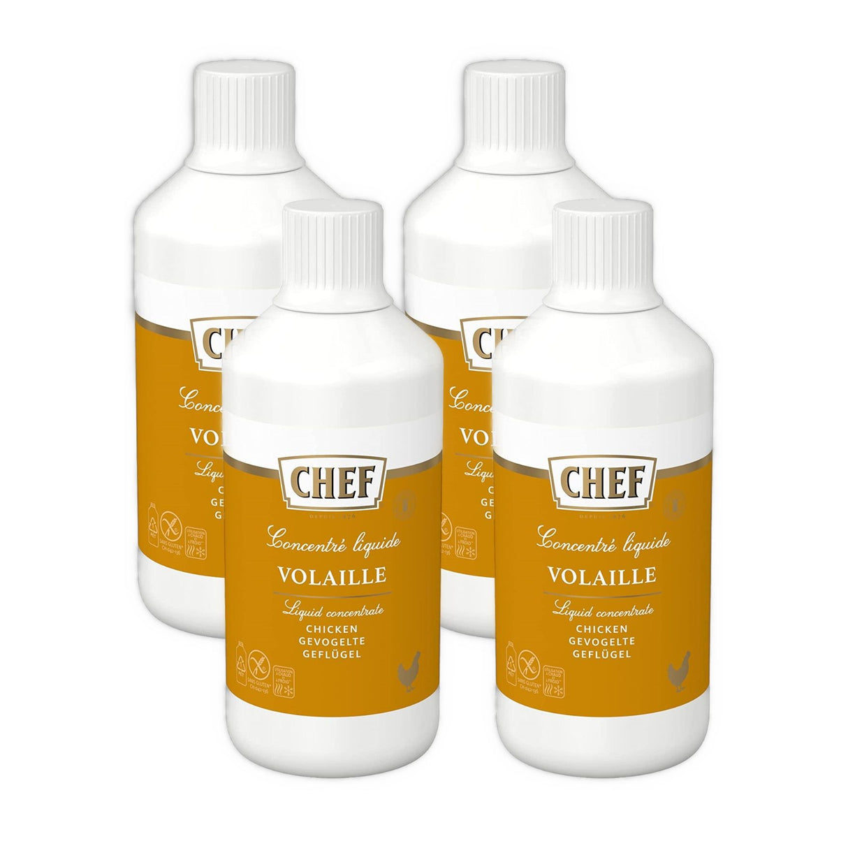 CHEF® Concentré Liquide Volaille Bouteille
