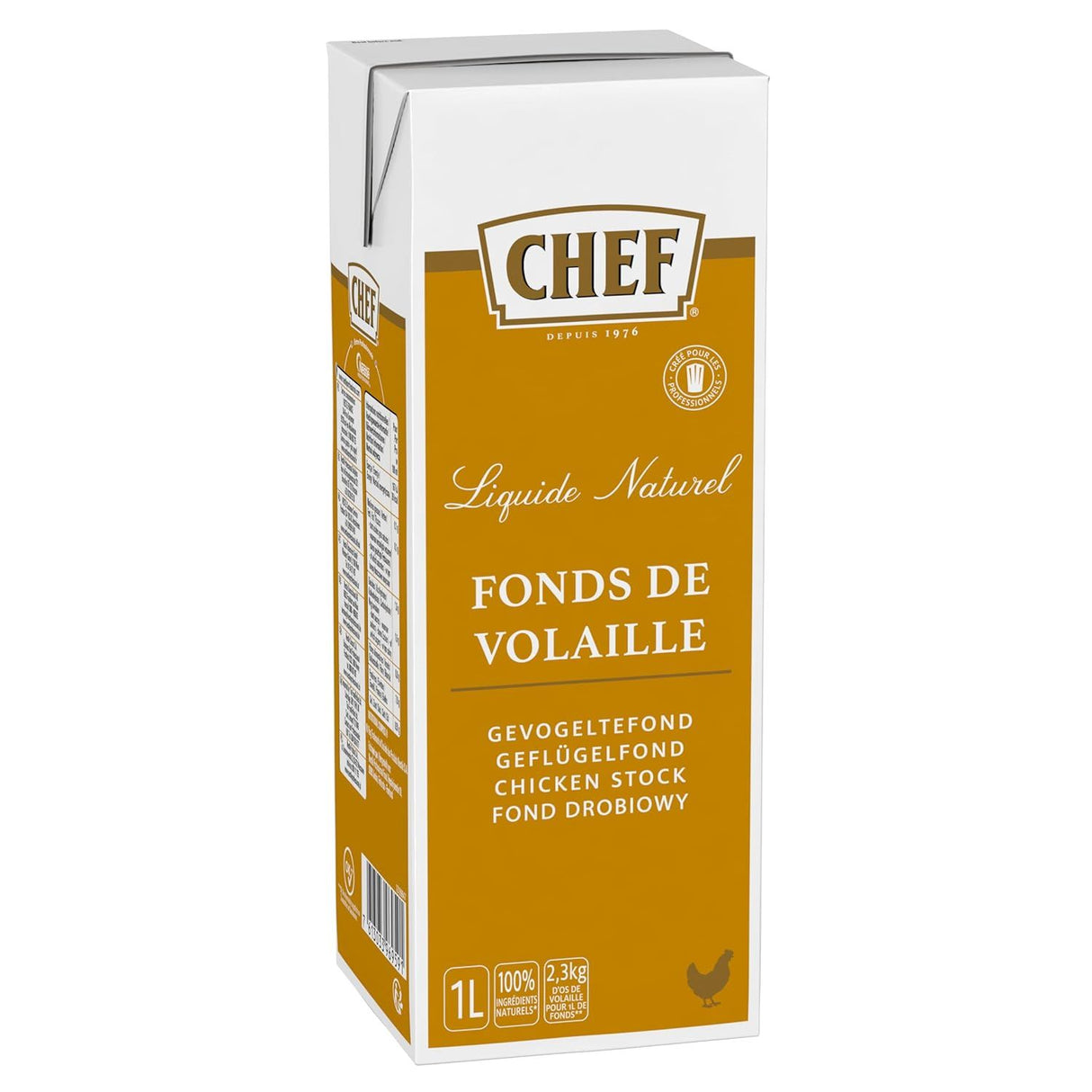 CHEF Signature Fond Volaille