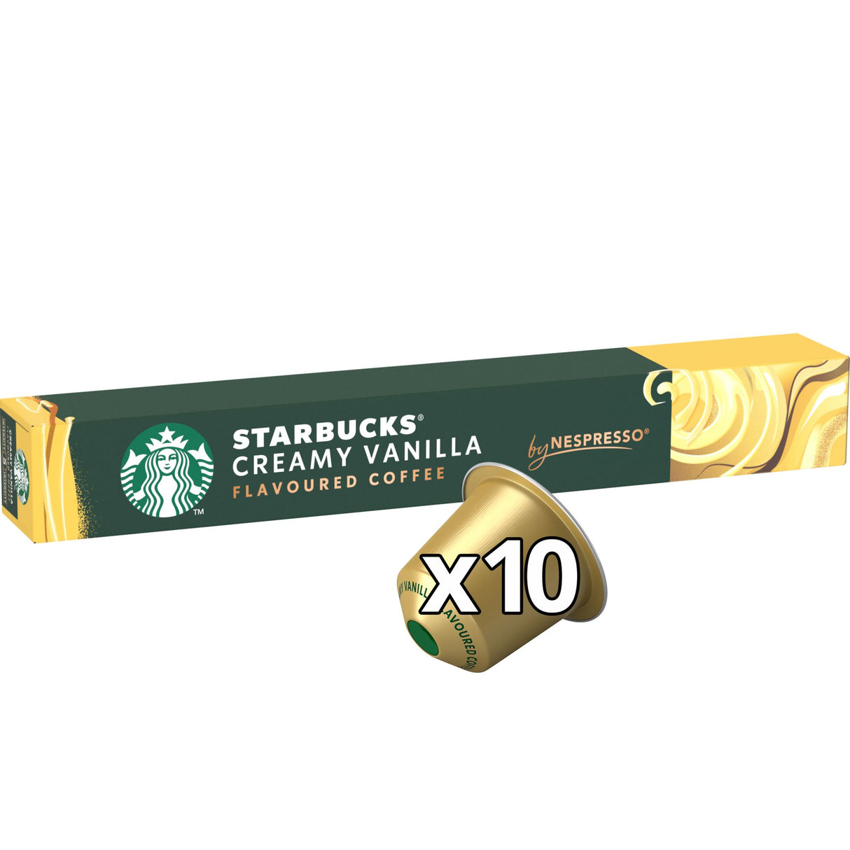 Starbucks Creamy Vanilla pour Nespresso