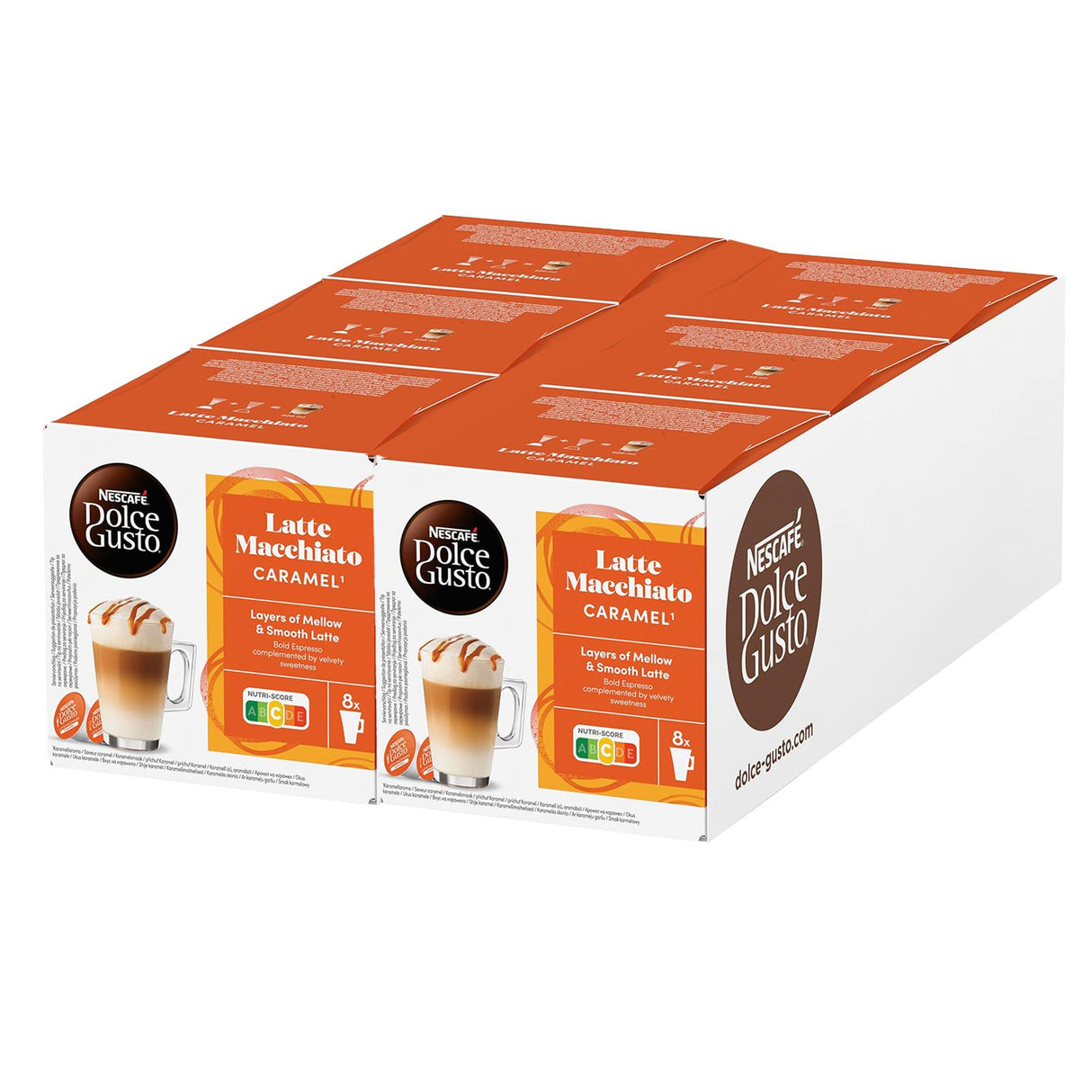 Nescafé Dolce Gusto Latte Macchiato Caramel