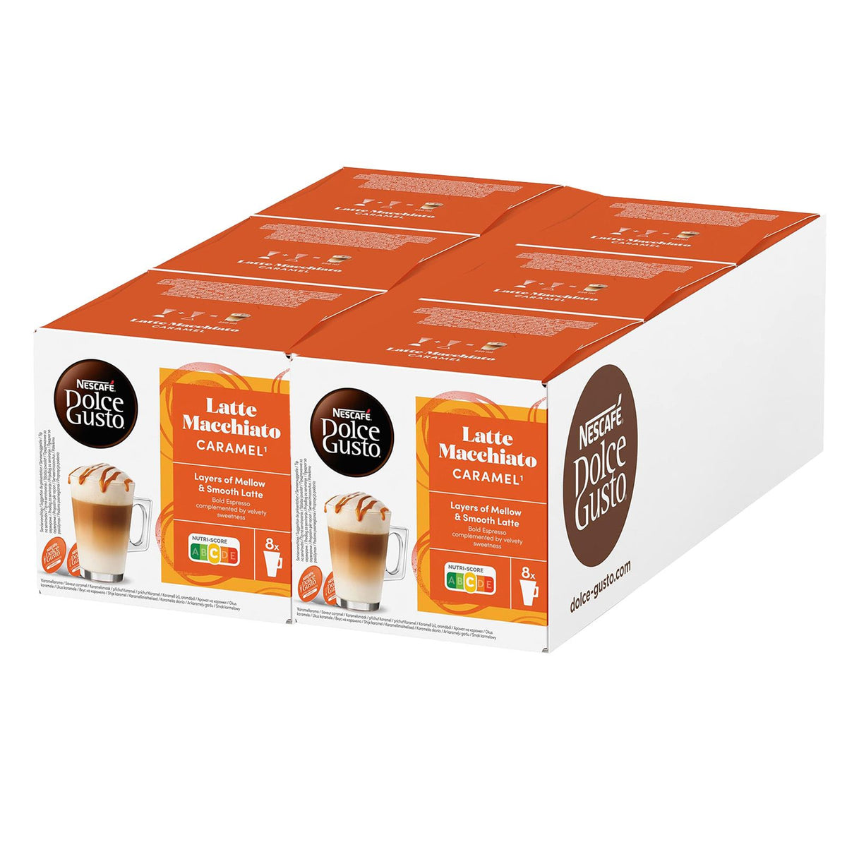 Nescafé Dolce Gusto Latte Macchiato Caramel