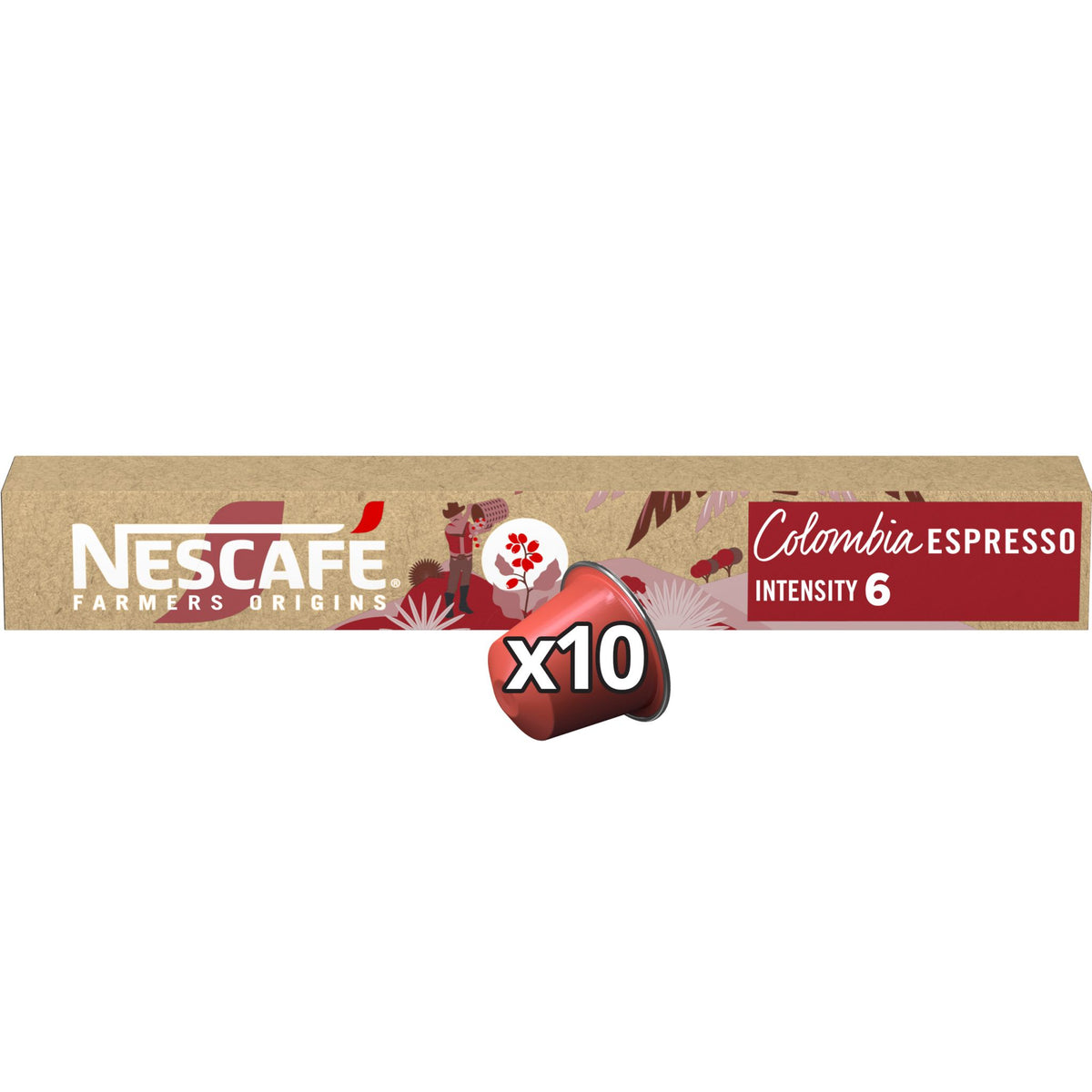 NESCAFÉ Farmers Origins Colombia Espresso für Nespresso