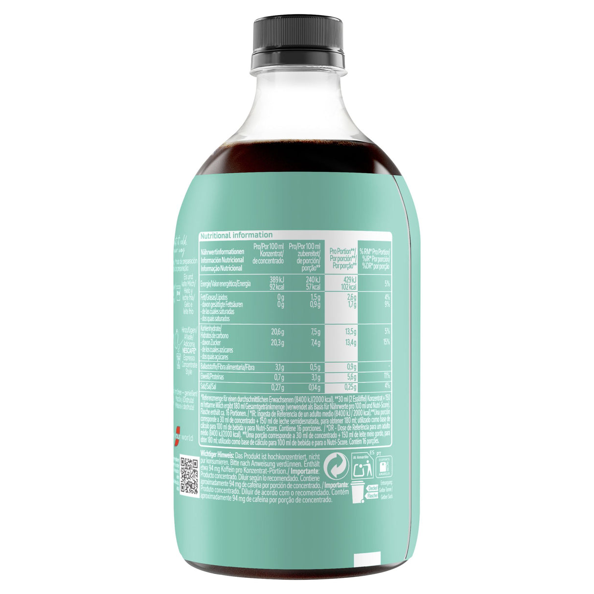 NESCAFÉ Espresso Concentrate Style Vanilla