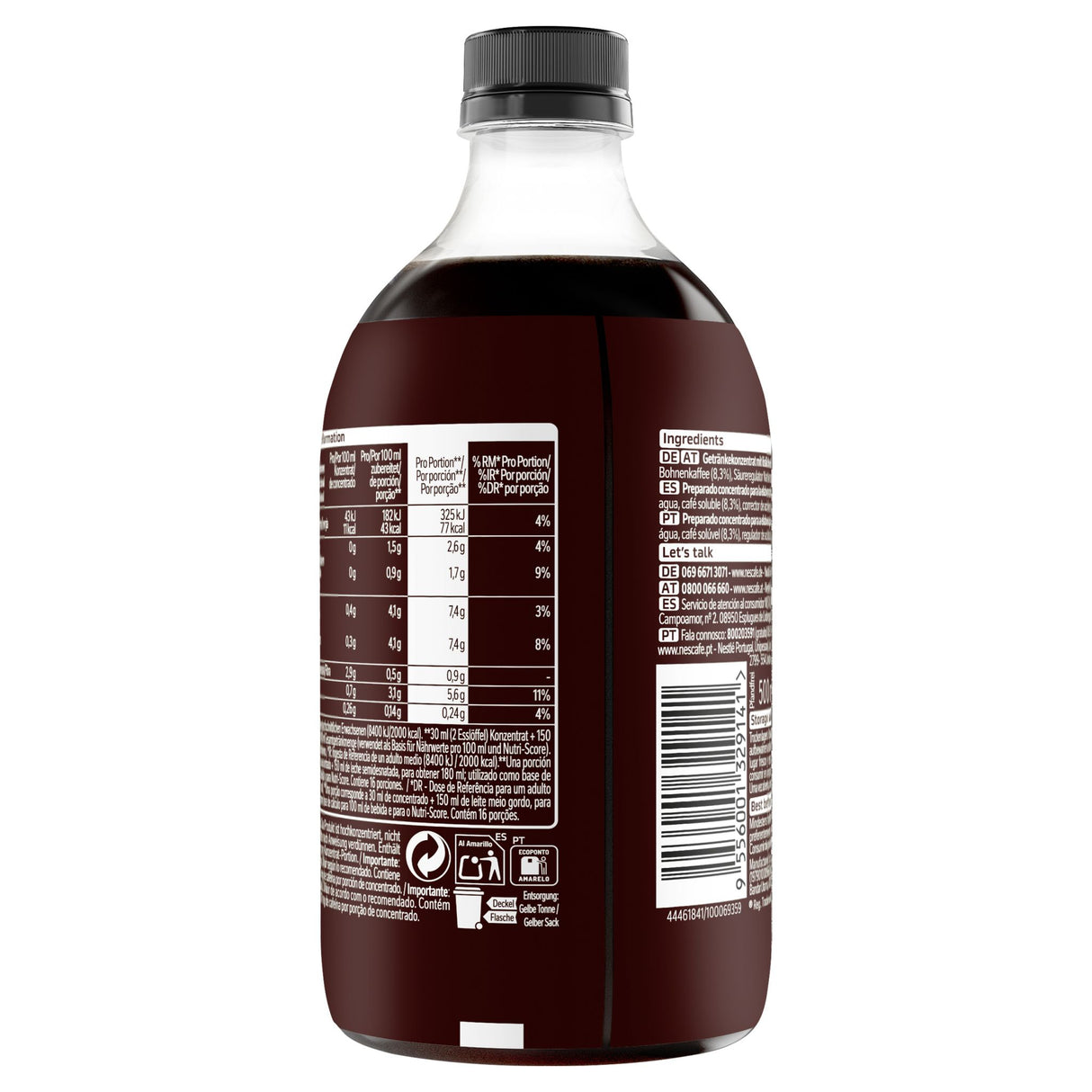 NESCAFÉ Espresso Concentrate Black