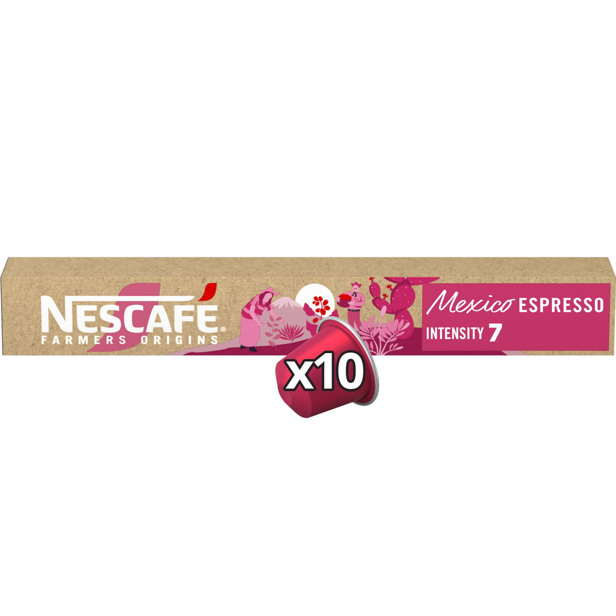 NESCAFÉ Farmers Origins Mexico Espresso pour les machines des NESPRESSO